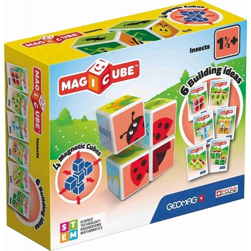 Geomag Magicube Insectos