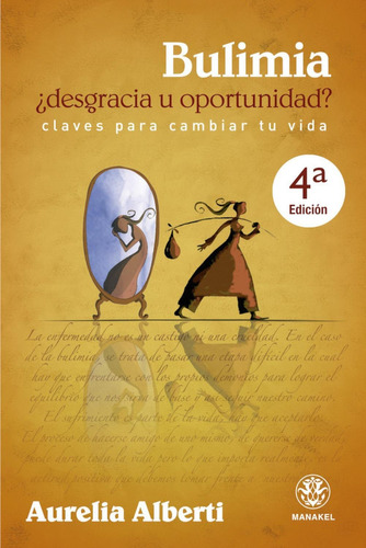 Bulimia Ãâ¿desgracia U Oportunidad?, De Alberti, Aurelia. Editorial Dilema, Tapa Blanda En Español