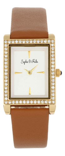 Reloj Sophie And Freda Sf5605 Para Mujer De Cuarzo