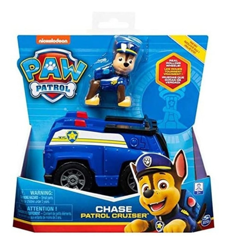 Patrulha Canina Carro De Polícia Chase 1389 - Sunny