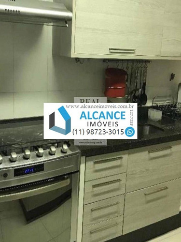 Imagem 7 de 12 de Apartamento De 113 M² E 3 Dormitório No Residencial Criare, Na Rua Dom Antonio Barreiros 111 Na Aclimação Em São Paulo. - Ap00461 - 67638583