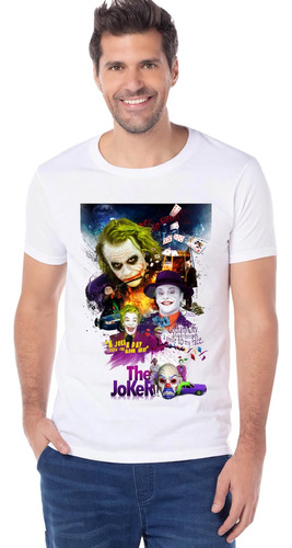 Playera Superheroes Villano Joker Diseño 131 Guason Beloma