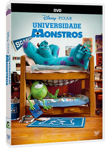 Dvd Universidade - Monstros