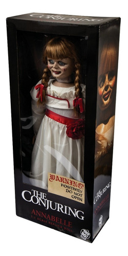 Muñeca Annabelle El Conjuro Trick Or Treat Original Tot