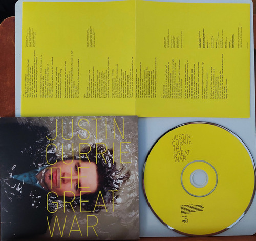 Justin Currie  The Great War  +  Lower Riches  2 Cds 