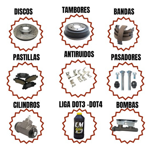 Pastilla De Freno Ceramica Seat Leon 07 08 7635