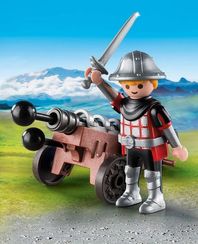Playmobil Caballero Del Cañon 9441 Original Educando