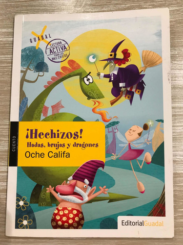 Hechizos! Hadas, Brujas Y Dragones. (físico)