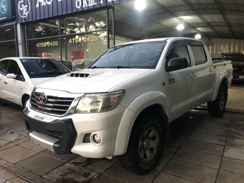 Toyota Hilux 3.0 Cd Sr C/ab 171cv 4x4 - C3