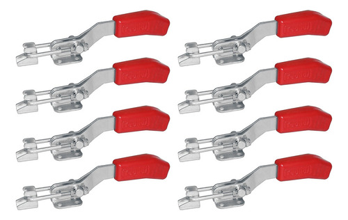 Kit 8 Grampo Tensor Fecho 15cm P/ 160kg - Zincado Ga-105d
