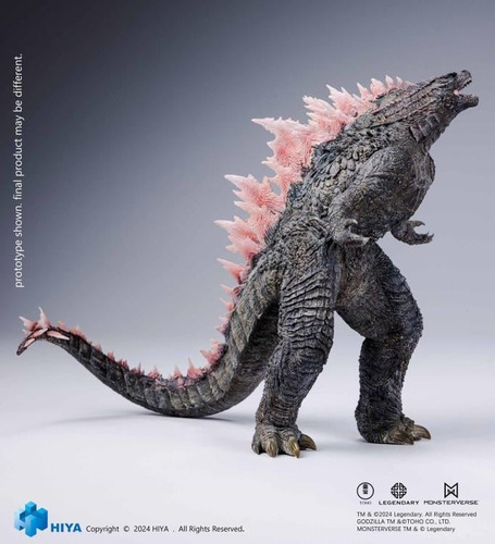 Godzilla X Kong Stylist Series Godzilla Evolved Hiya Toys