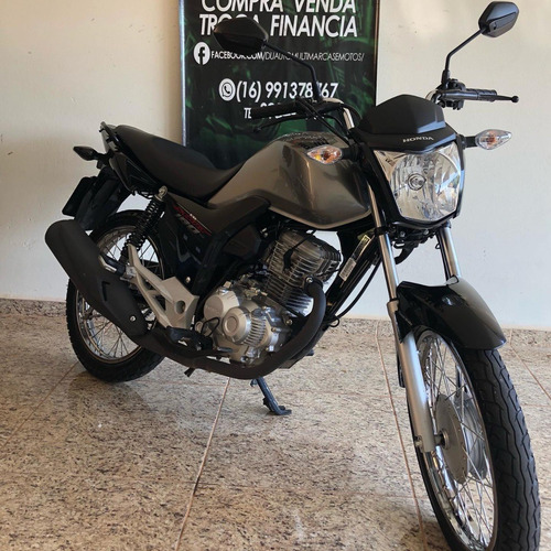 Imagem 7 de 7 de Honda Cg 160 Start 2020 Único Dono 9.100km Doc. Ok Ipva Pago