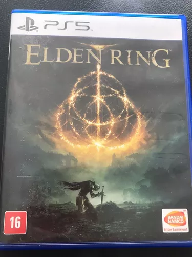 Jogo Xbox One/Series X Elden Ring Mídia Física Novo Lacrado