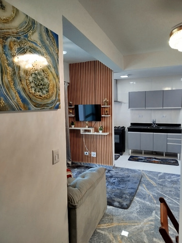 Lindo Apartamento Novo Sem Uso Mongaguá. Aceito Carro Como Parte De Pagamento