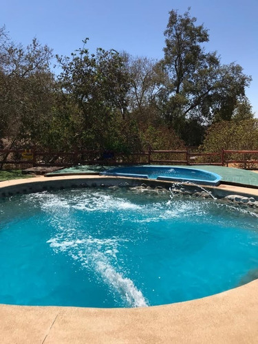 Imagen 14 de 19 de Arriendo Parcela Con Cabaña, Piscina Y Tinaja Uso Exclusivo