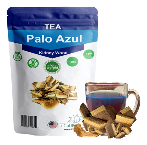 Kidney Wood Palo Azul, Blue Stick Tea Teatox, Sin Omg, Corte