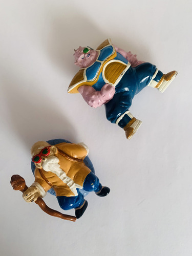 3 Figuras Dragón Ball Z Yamcha, Rochi Y Dodoria Navarrete (Usado)