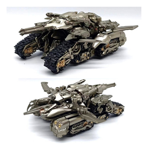Transformers Villano Decepticons Megatron Miniatura Tanquey