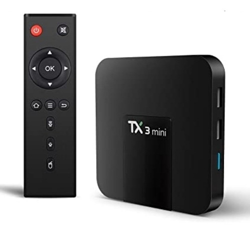 Imagen 1 de 4 de Tv Box Tx 3 Mini Resolución 4k