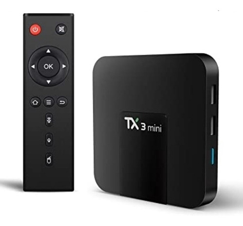 Tv Box Tx 3 Mini Resolución 4k