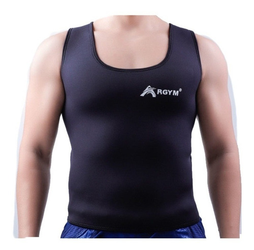 Faja Chaleco Hombre Sudadera Térmica Shaper - Argym