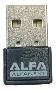 Adaptador Usb Wifi Wireless Alfanext - Uw06