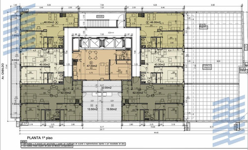 Imagen 20 de 25 de Departamento - Nuñez- Altos De Nuñez- Pozo Entrega 2023 - 2 Ambientes Balcon Interno 52 M2