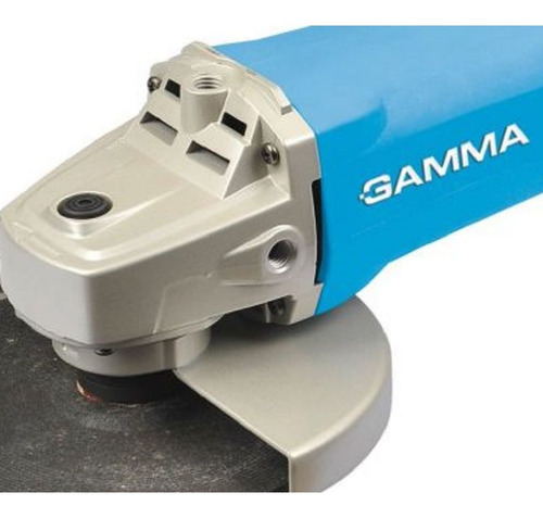 Imagen 3 de 8 de Amoladora Angular 7pulgadas Gamma 2000 W 180 Mm Herramientas