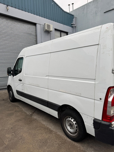 Renault Master Furgon Blanca