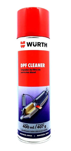 Limpador De Filtros De Partículas Diesel - Dpf Cleaner Wurth