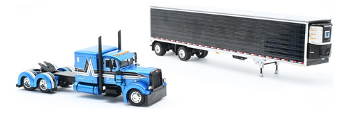 Tráiler Escala 1/64 Peterbilt Remolque Thermo King 60-1730