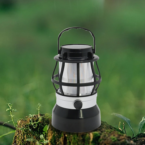 Luces Para Acampar Al Aire Libre, Modelos A Batería, Flame C