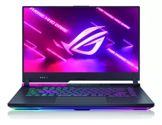 Laptop Asus Rog Strix G15 Ryzen 7 6800h Rtx3060 1tb Ssd W11h Color Negro