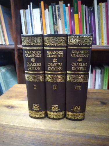 Obras Selectas En 3 Tomos - Charles Dickens