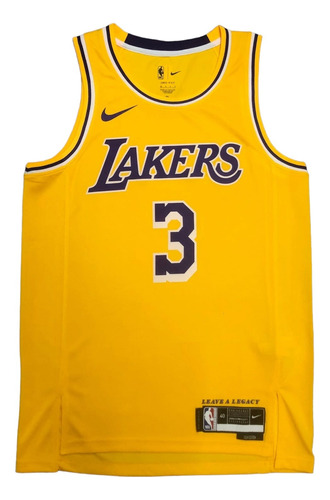 Remera Basket Los Angeles Lakers #3 - Año 2023