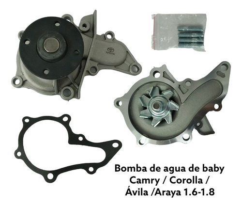 Bomba De Agua Toyota Baby Camry-avila-araya