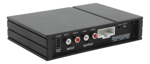 Amplificador Estéreo Para Coche Dsp, 4 Canales, Entrada Rca,