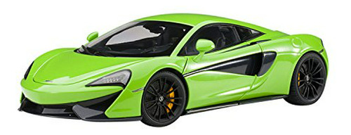 Maqueta Mclaren 570s Verde Mantis Autoart 1/18