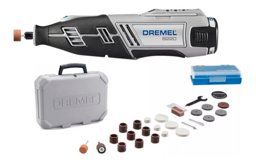 Minitorno Inalam Dremel 8220 Litio 10,8v 30 Acc Mini Torno