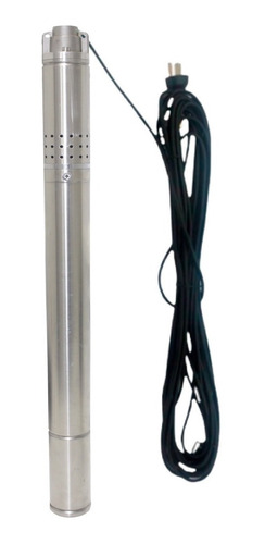 Bomba Sumergible Pozo 2'' Schraiberpump 1/2hp Incluye Cable