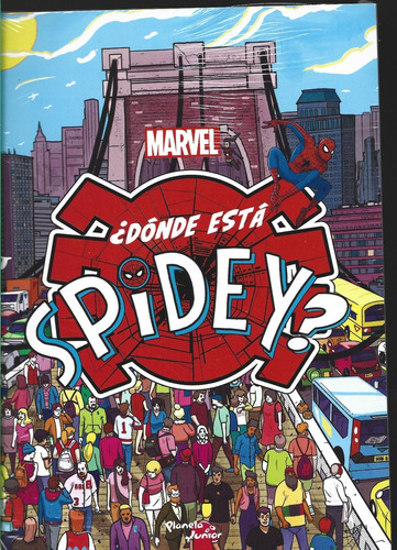 ¿dónde Está Spidey? - Marvel