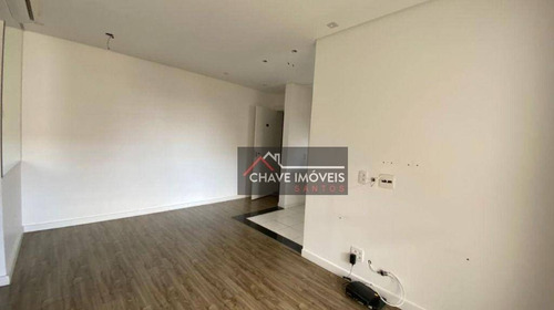 Imagem 3 de 24 de Apartamento Com 2 Dormitórios À Venda, 63 M² Por R$ 457.000,00 - Marapé - Santos/sp - Ap3114