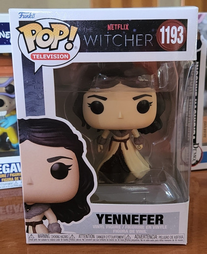 Funko Pop Yennefer 1193 The Witcher.