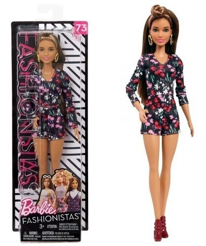 Barbie Fashionista 73 - Giro Didactico = Envios