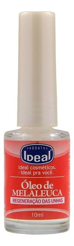  Óleo De Melaleuca 10ml Tratamento De Micoses  Ideal Fragrância Esmalte Tipo de embalagem Vidro