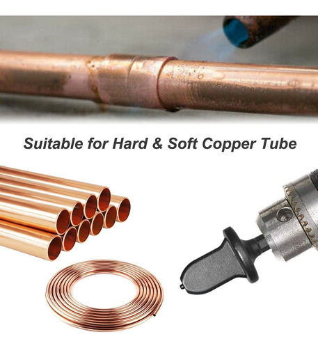 5 Juego De Reparación De Hvac Expansor De Tubería De Cobre
