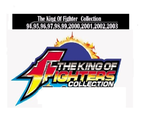 The King Of Fighters 10 Em 1 Ps3 Psn Kof 94 Ao 2003 Promoção
