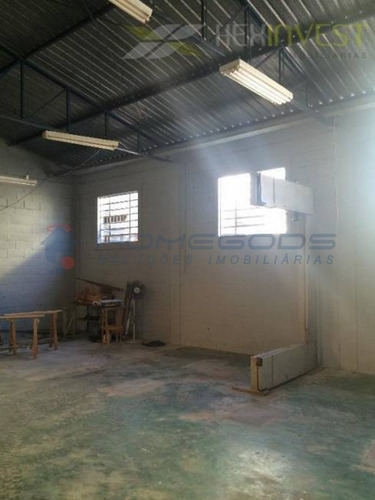 Imagem 16 de 19 de Galpao - Gl00044 - 69208092