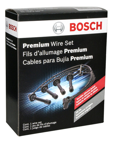 Cables Bujias Para Hyundai Verna L4 1.6l 2004 Bosch
