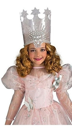 Accesorios Disfraces Niña The Wizard Of Oz Glinda Wig Child